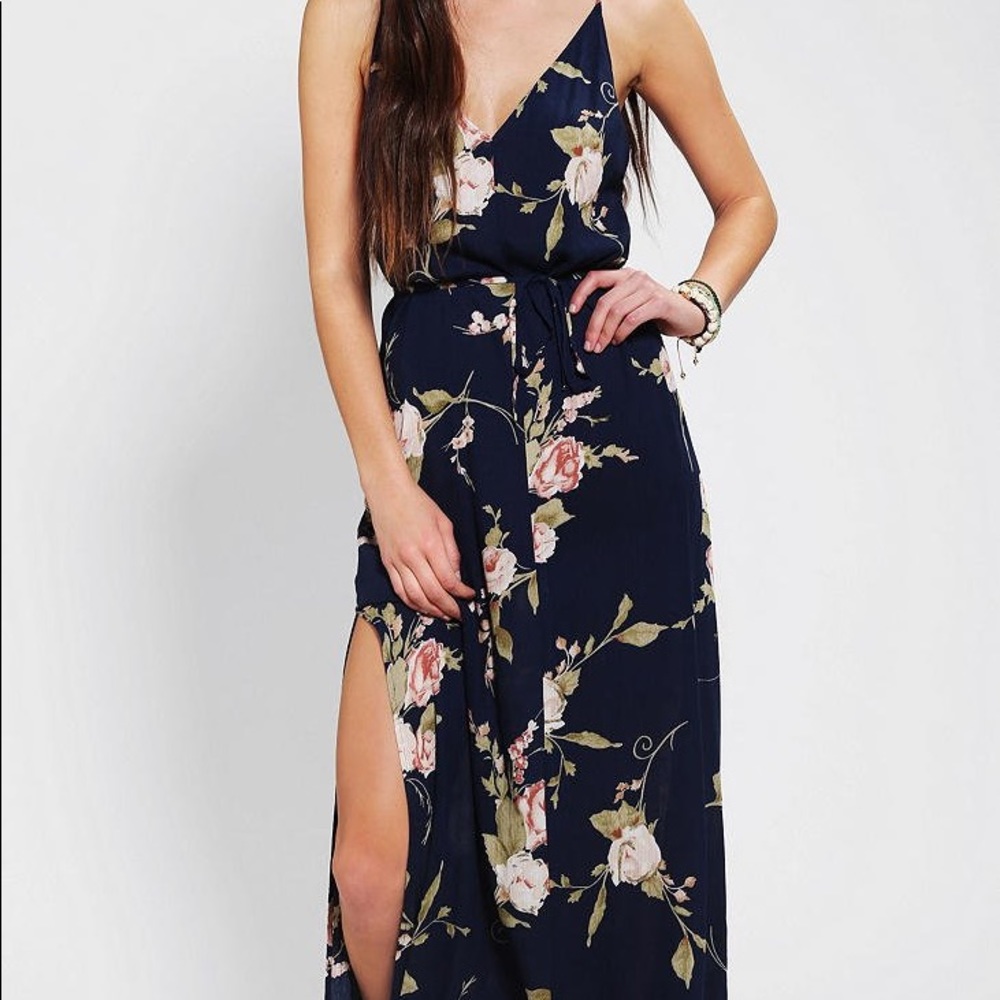 Reformed by Reformation V-back Maxi Dress